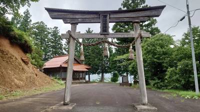 神沼田神社,見どころ,ぐでりん