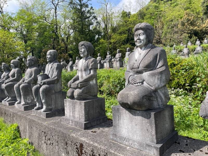 おおざわの石仏の森・八百羅漢,富山県富山市牛ヶ増高割1092