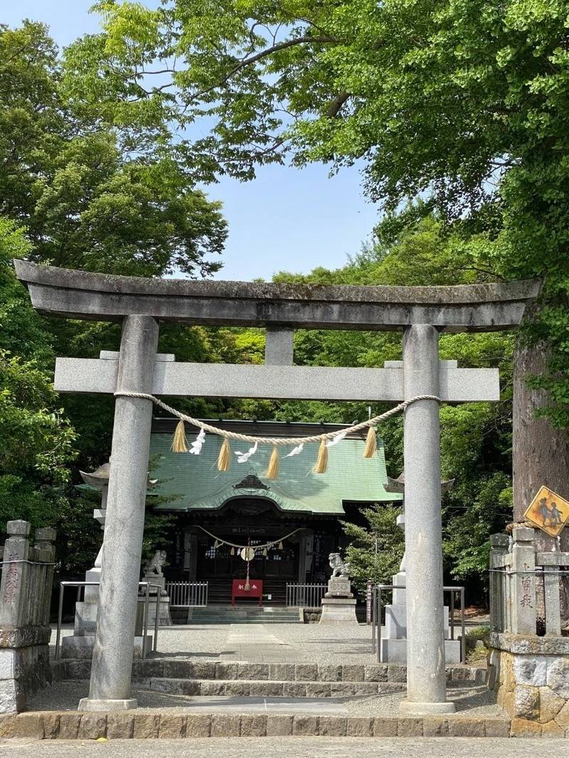 宗我神社,神奈川県小田原市曽我谷津386