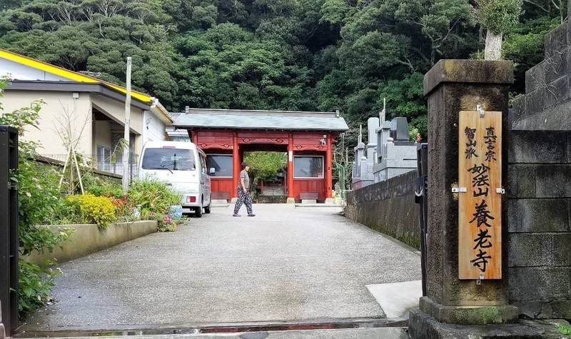 養老寺(観音寺) 館山市/千葉県 Omairi(おまいり)