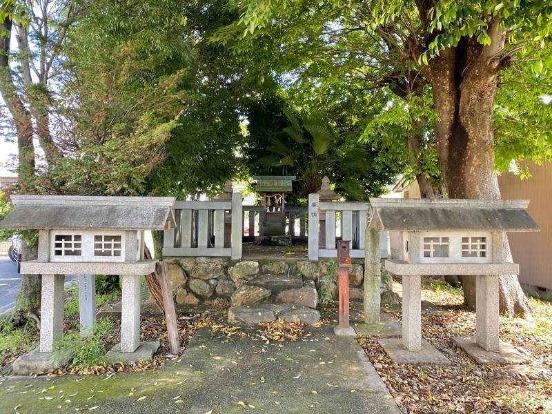神明神社  (岐阜市茜部本郷),岐阜県岐阜市茜部本郷３丁目２０