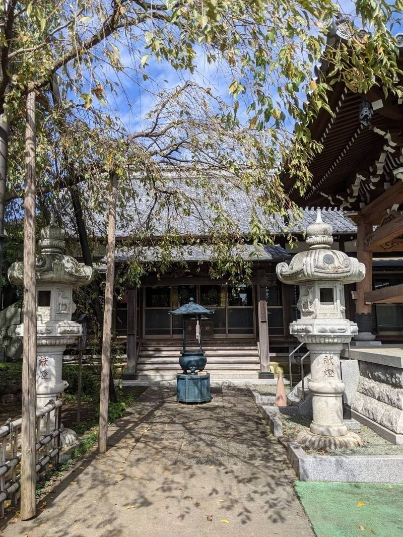 梅雲山 明見院,埼玉県川越市今福677