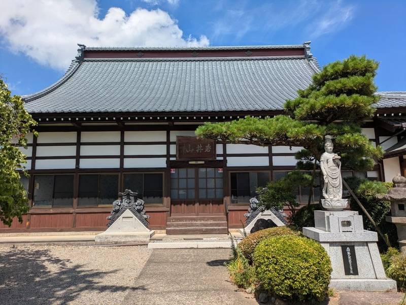 白蓮寺,新潟県新発田市五十公野１８５６