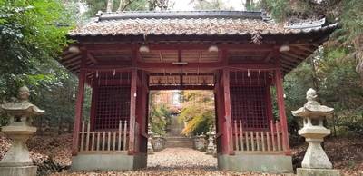 丑寅神社,見どころ,ぽわ