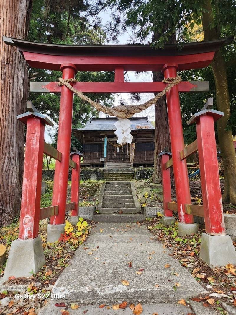 御嶽神社,山形県東村山郡中山町柳沢2006