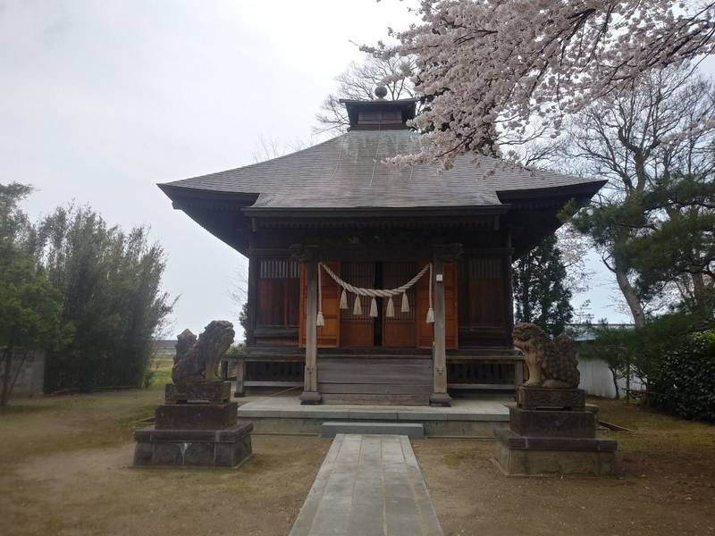 皇大神社,山形県鶴岡市八色木西野81