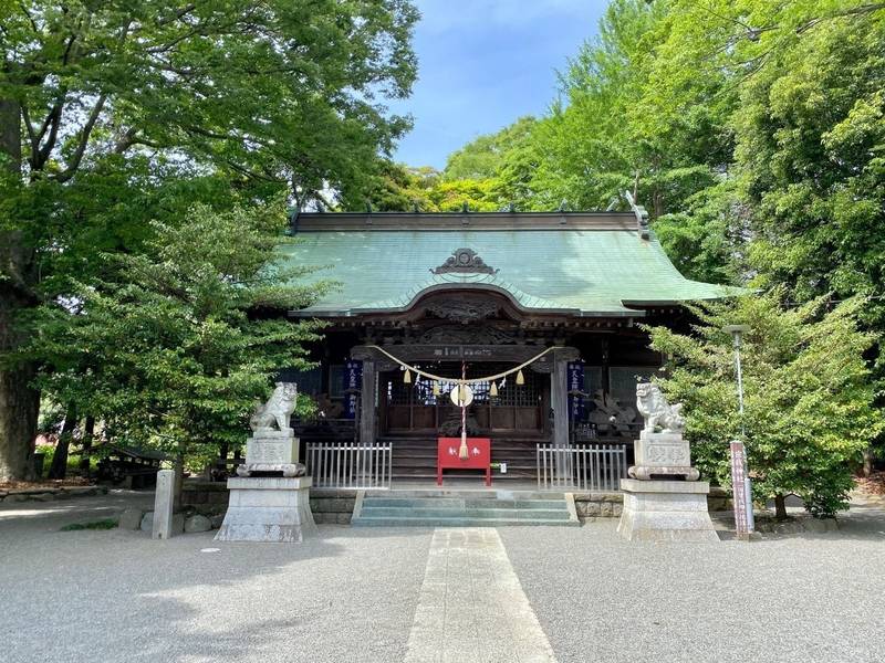宗我神社,神奈川県小田原市曽我谷津386