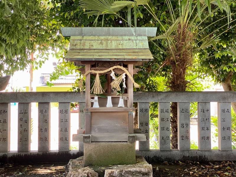 神明神社  (岐阜市茜部本郷),岐阜県岐阜市茜部本郷３丁目２０