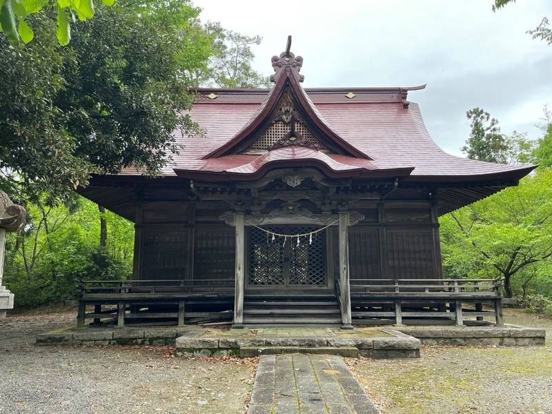 豊田神社,新潟県新発田市五十公野5403
