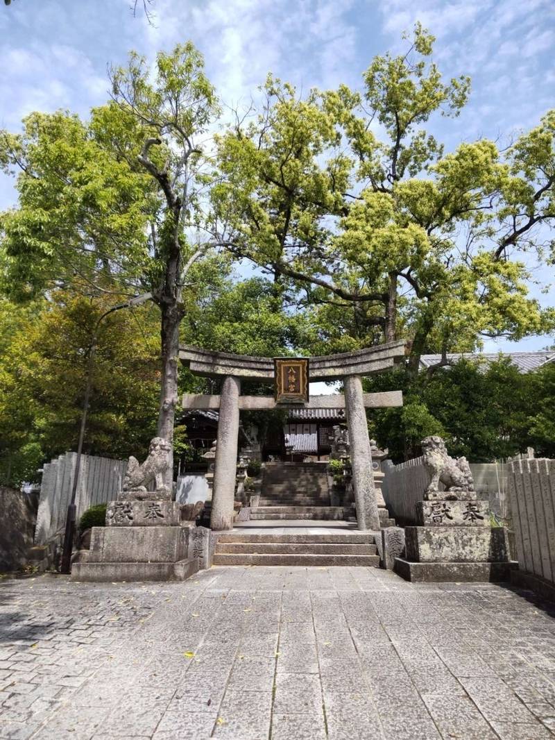 烏須井八幡神社,広島県尾道市西則末町11-31