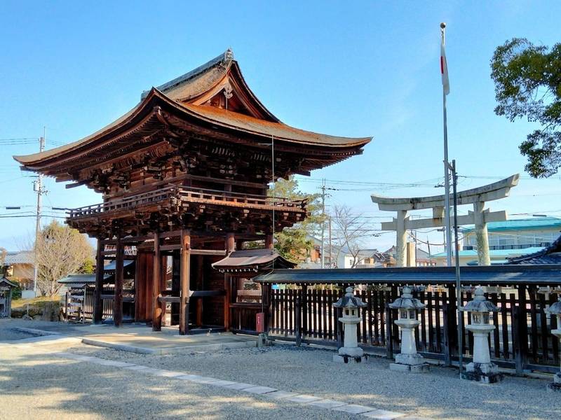 小田神社,滋賀県近江八幡市小田町54