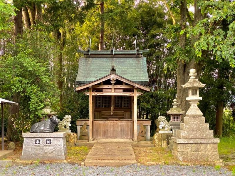 天満神社 (野村),兵庫県丹波市春日町野村２１５８