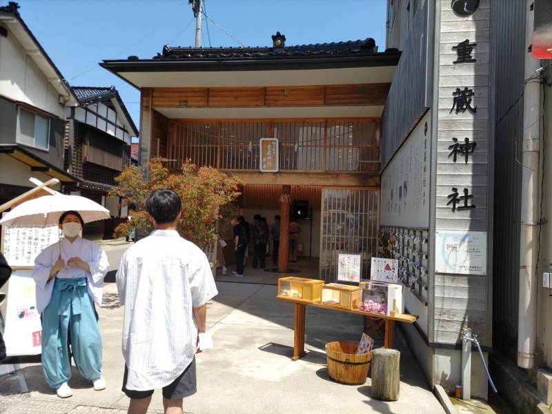 重蔵神社産屋,石川県輪島市河井町89-8