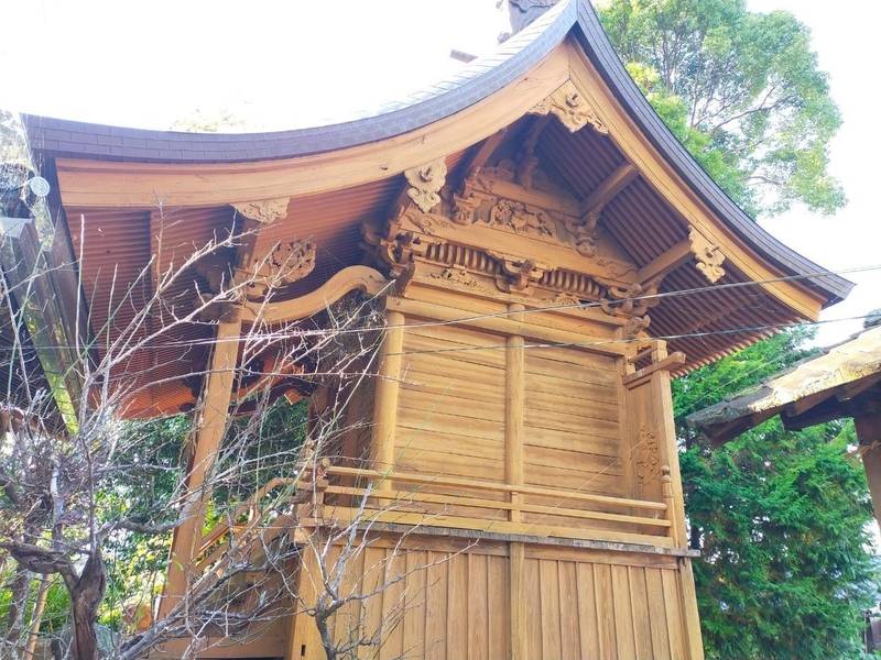 貴船神社 (土佐井),福岡県築上郡上毛町土佐井371