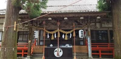 丑寅神社,見どころ,ぽわ