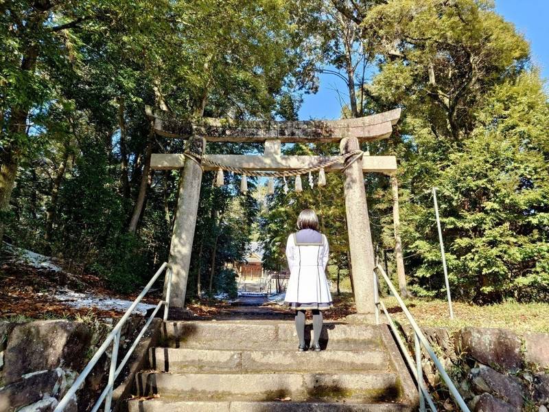 白山神社 (御嵩町中),岐阜県可児郡御嵩町中２０５８