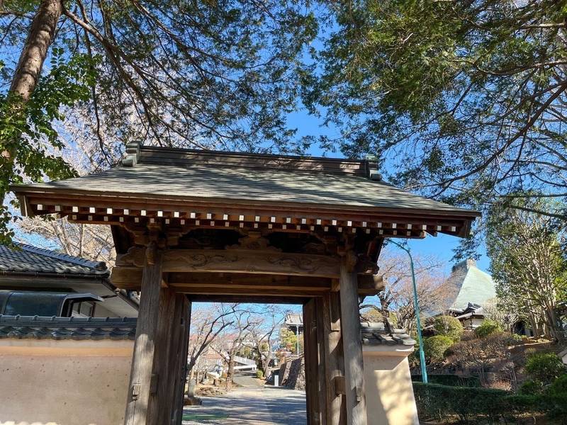 春日山 鳳勝寺,神奈川県海老名市勝瀬10-1