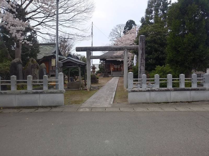 皇大神社,山形県鶴岡市八色木西野81