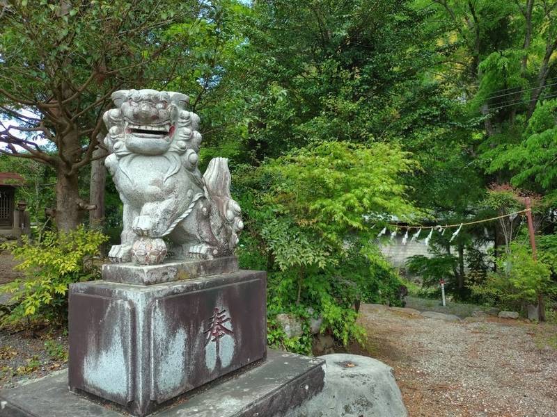 諏訪神社,埼玉県飯能市坂石661