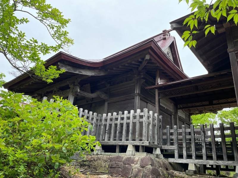 豊田神社,新潟県新発田市五十公野5403