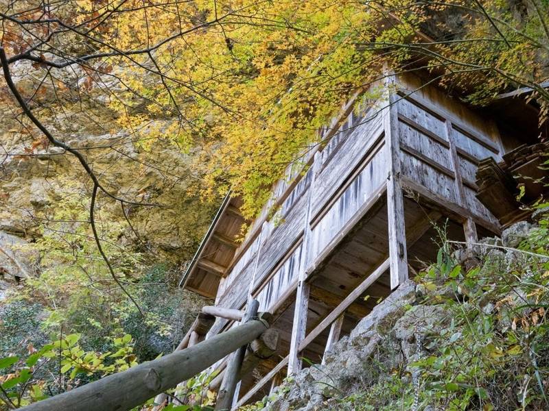 聖神社,高知県高岡郡越知町南ノ川