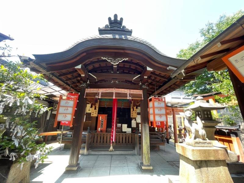 御辰稲荷神社,京都府京都市左京区聖護院円頓美町29-1