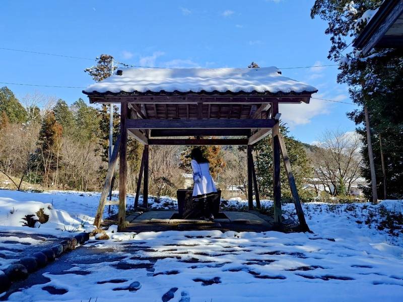 白山神社 (御嵩町中),岐阜県可児郡御嵩町中２０５８