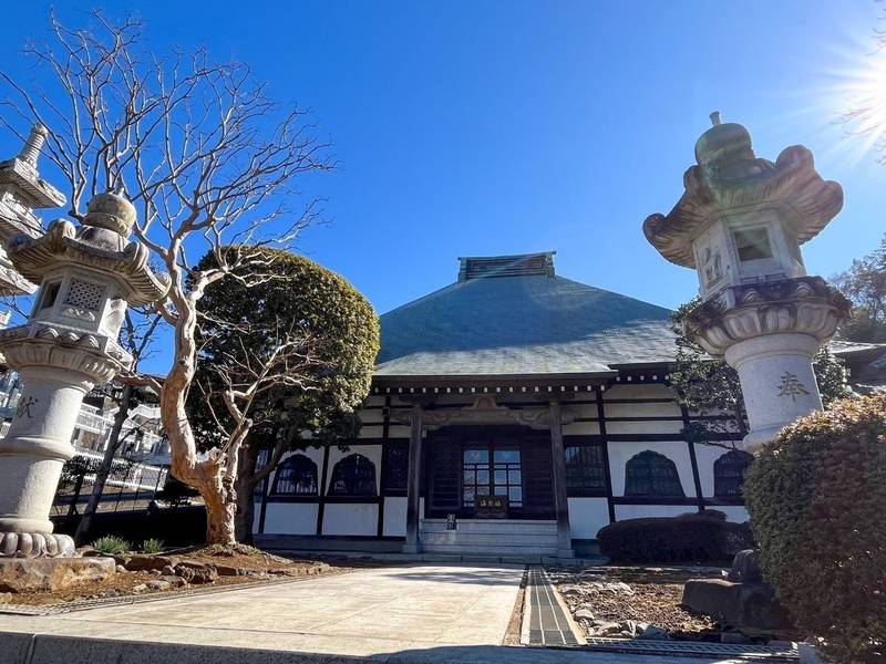 春日山 鳳勝寺,神奈川県海老名市勝瀬10-1