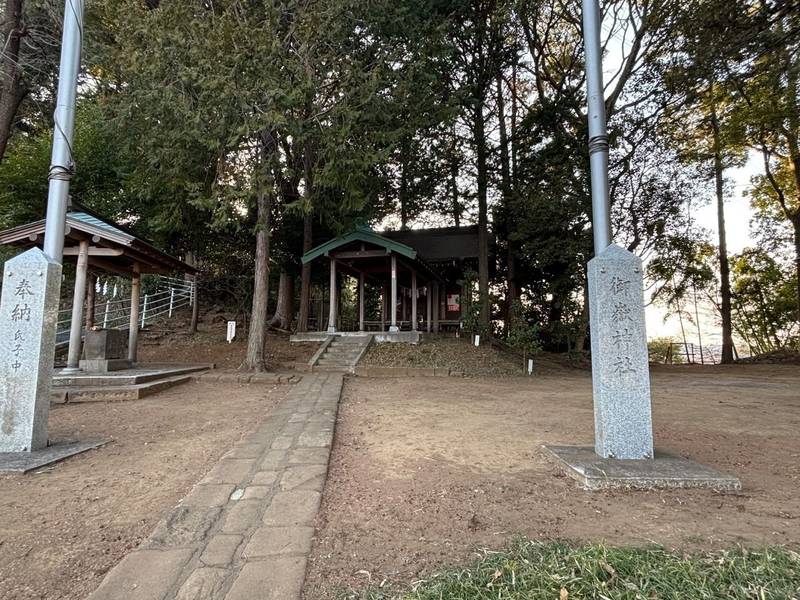 上柏尾御嶽神社,神奈川県横浜市戸塚区上柏尾町249