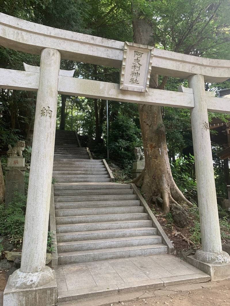 阿夫利神社,千葉県印西市高西新田石尊227