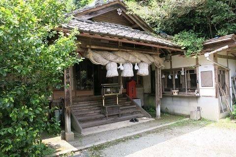 育霊神社,岡山県新見市哲西町大野部3959