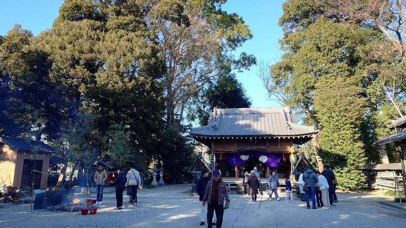 島根氷川神社,埼玉県さいたま市西区島根456