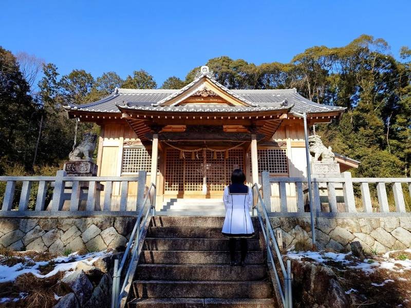 白山神社 (御嵩町中),岐阜県可児郡御嵩町中２０５８