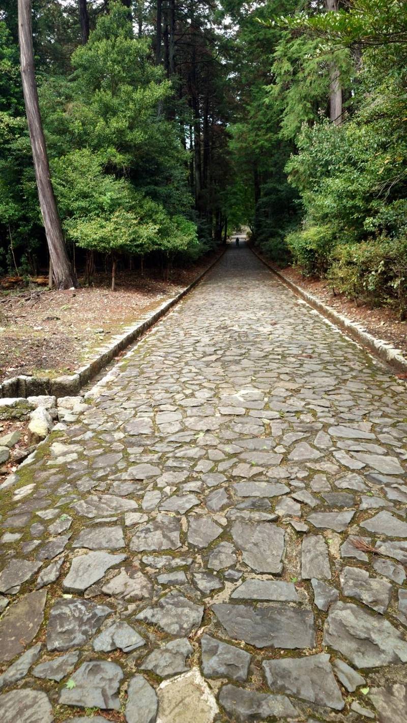 山科陵 (天智天皇陵),京都府京都市山科区御陵上御廟野町