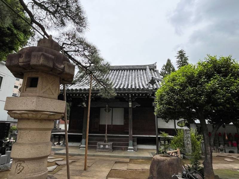 高福院,東京都品川区上大崎2-13-36