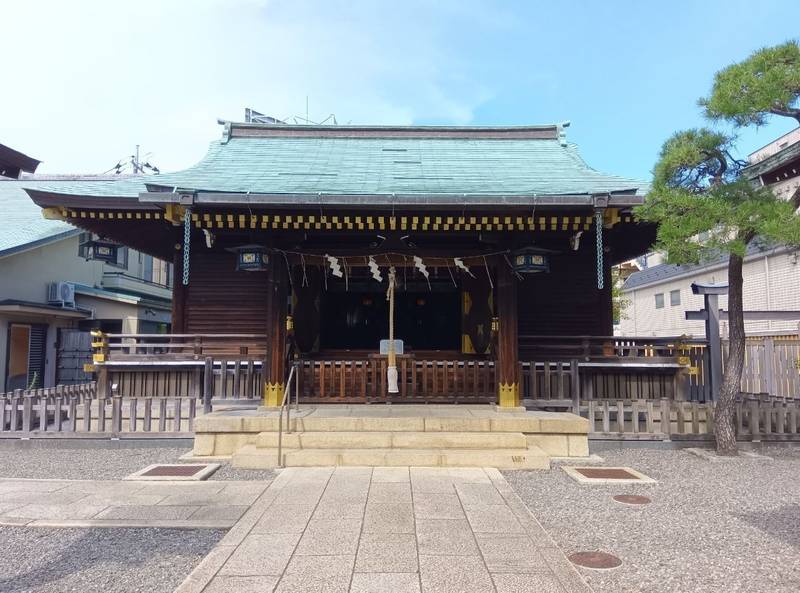 春日神社  (大田区),東京都大田区中央1-14-1