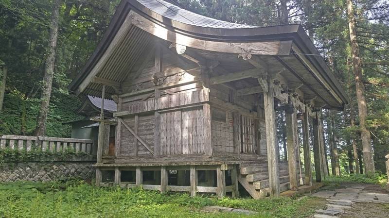 室根神社,岩手県一関市室根町折壁室根山
