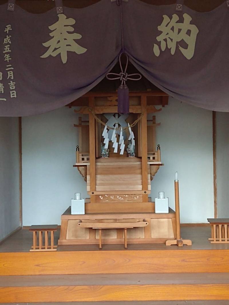 松本稲荷神社 (松本8号墳),群馬県邑楽郡邑楽町石打1150