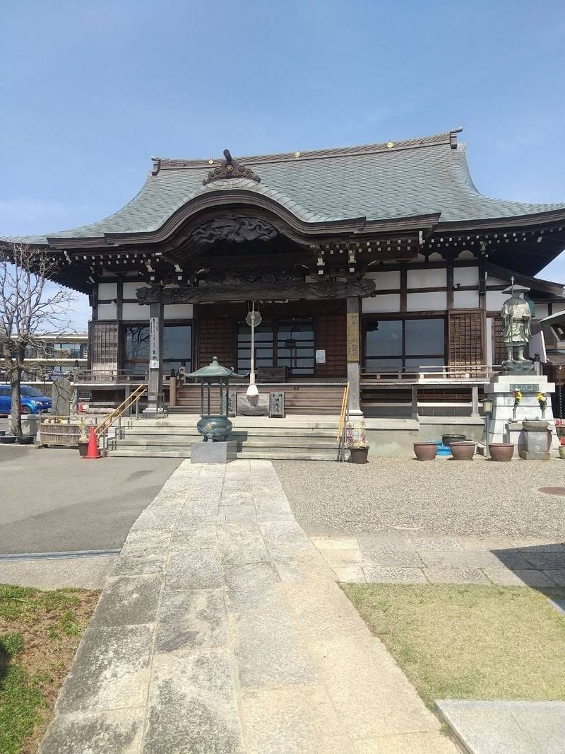 東漸寺,神奈川県横浜市都筑区佐江戸町2240
