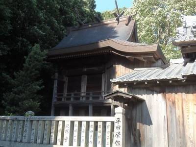 揖保石見神社,見どころ,里