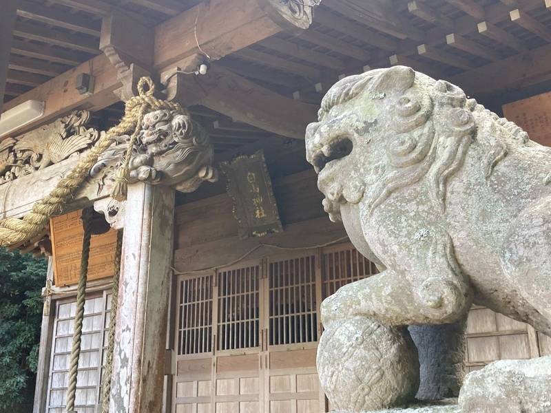白山神社,福島県いわき市平下大越石田167