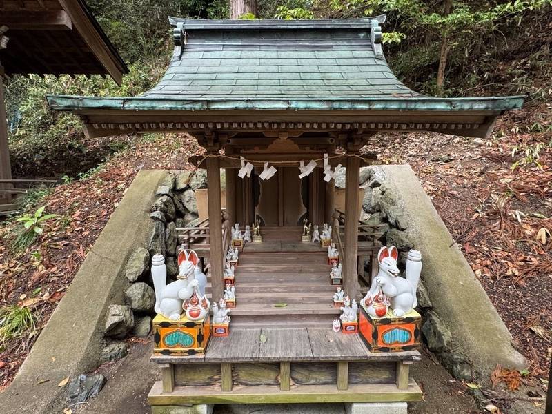 胡桃下稲荷神社,福島県いわき市常磐関船町諏訪下