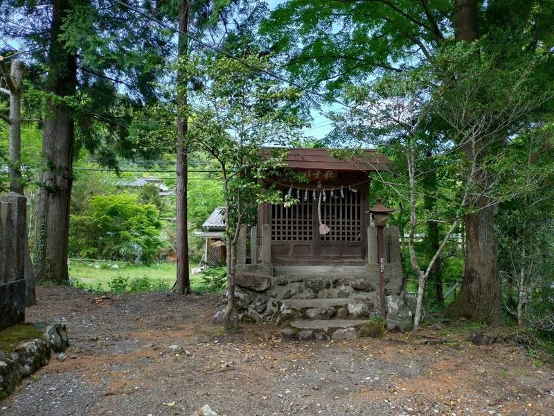諏訪神社,埼玉県飯能市坂石661