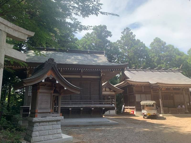阿夫利神社,千葉県印西市高西新田石尊227