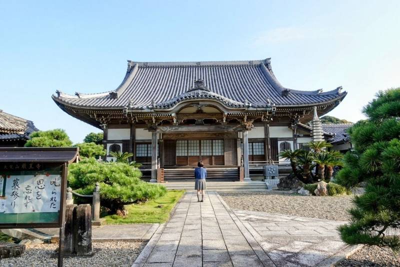 厳王寺,愛知県田原市赤羽根町寺山１５