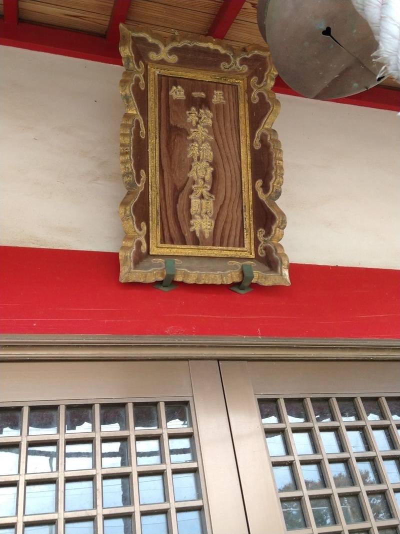 松本稲荷神社 (松本8号墳),群馬県邑楽郡邑楽町石打1150