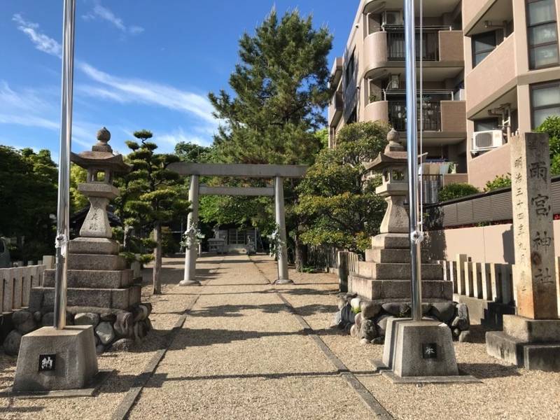 雨宮神社,愛知県名古屋市中川区中郷2丁目164