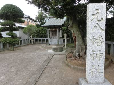 元八幡神社,見どころ,おかつさん