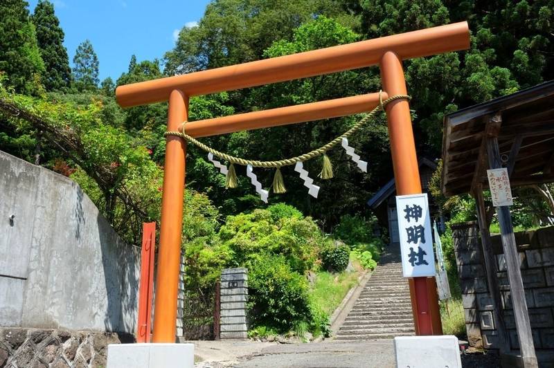 神明社  (鹿角市花輪),秋田県鹿角市花輪上花輪6
