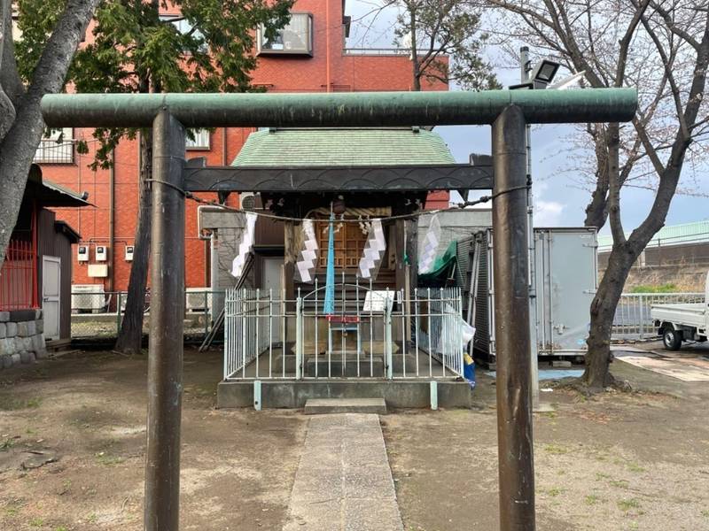 下今井稲荷神社,東京都江戸川区江戸川5丁目28-2